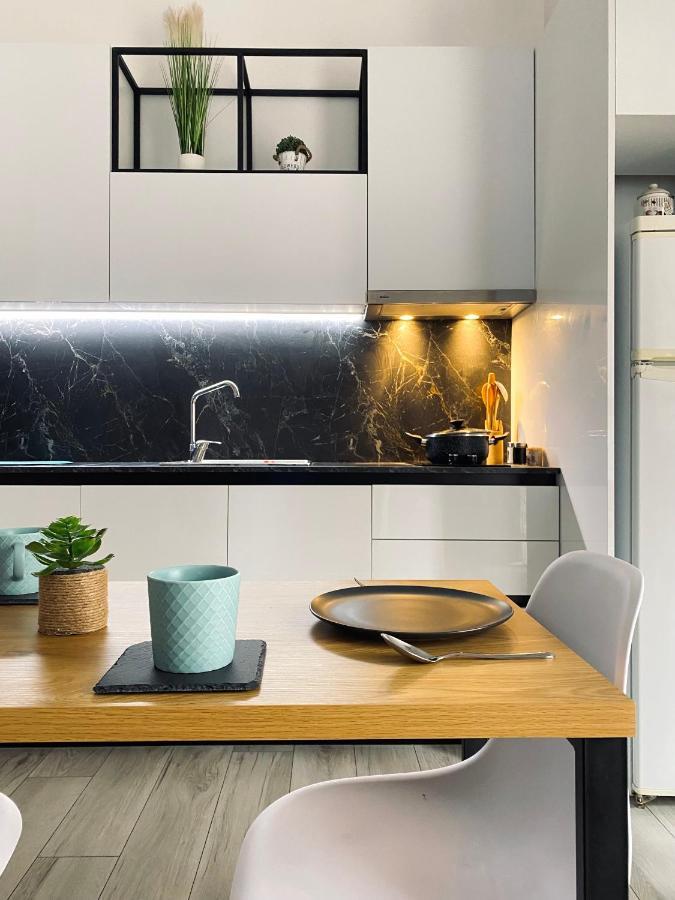 Newly Renovated One Bedroom Apartment In Tirana Buitenkant foto